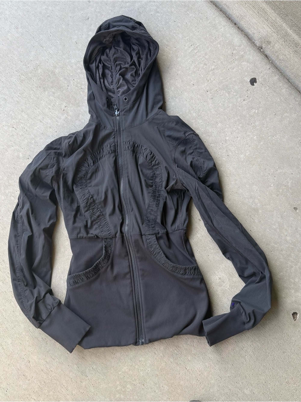 lululemon athletica Black/Gray Dance Studio Jacket